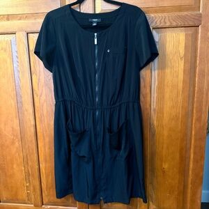 Zip Up Dress